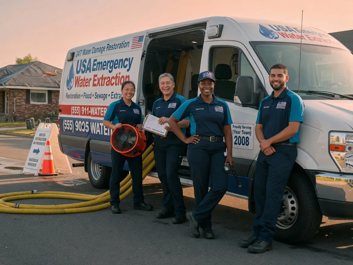 Emergency Water Removal company in Lefors, TX