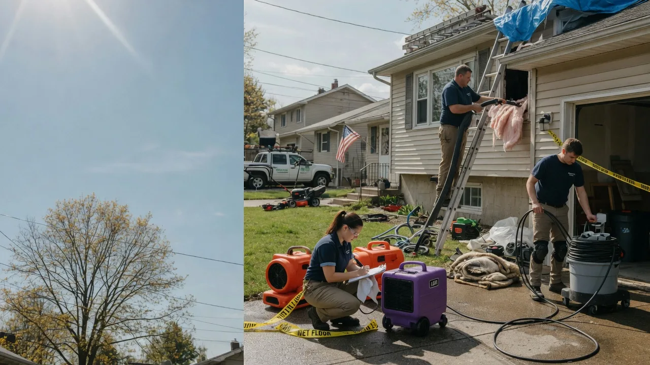 Emergency Water Removal in Lefors, TX near me
